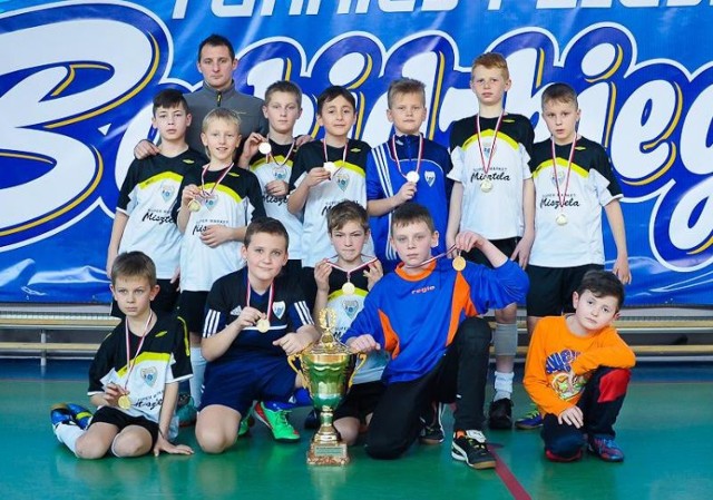Unia Oświęcim wygrała halowy turniej piłkarski trampkarzy o Puchar Paluszka Beskidzkiego.