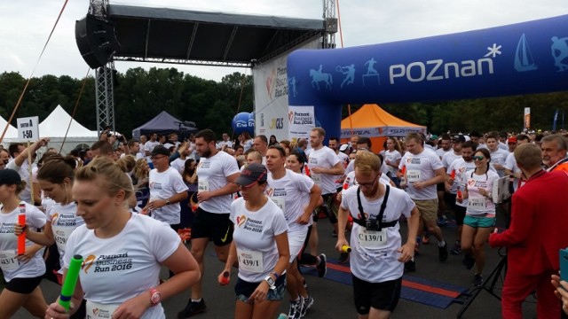 Na poznańskiej Cytadeli blisko 3 tysiące uczestników pobiegło dzisiaj w biegu Poznań Business Run.