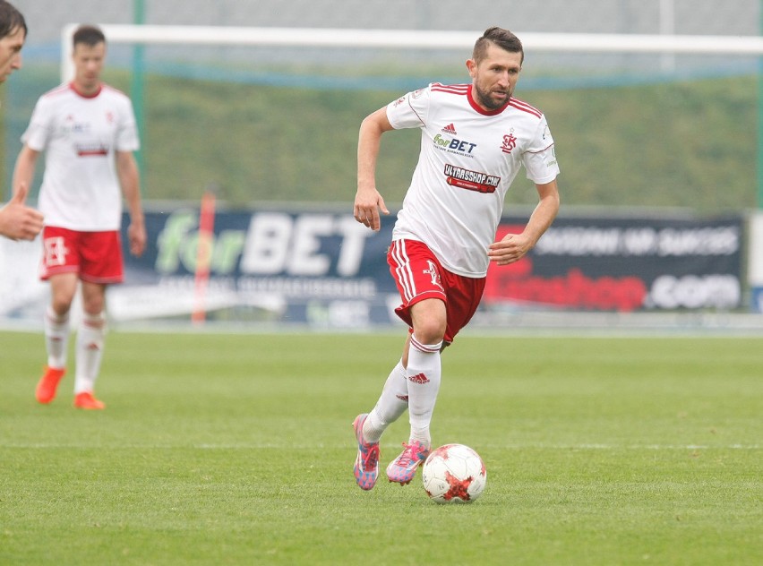 ŁKS Łódź - Olimpia Elbląg 1:2 [ZDJĘCIA]