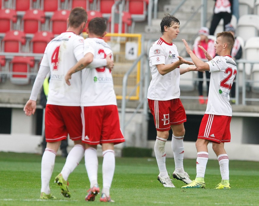 ŁKS Łódź - Olimpia Elbląg 1:2 [ZDJĘCIA]