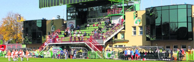 Stadion GKS Bełchatów będzie miał swoją nazwę