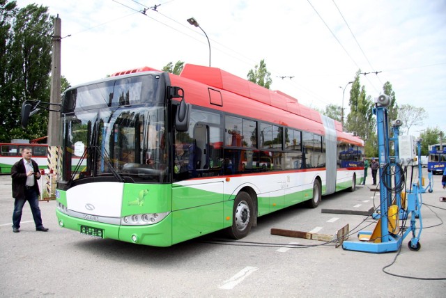 ZTM Lublin: Nowe trolejbusy przegubowe wyjadą w listopadzie