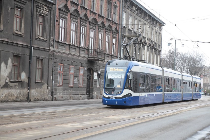 Spacer po Krakowie: tramwaje na Podgórzu [ZDJĘCIA]