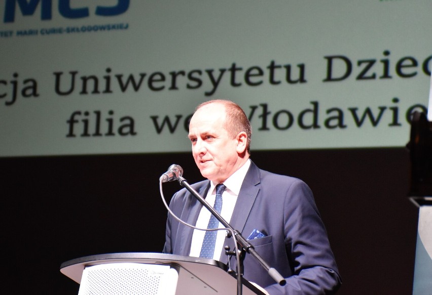 Włodawa. Uroczysta inauguracja filii Uniwersytetu Dziecięcego UMCS.  Zobacz zdjęcia