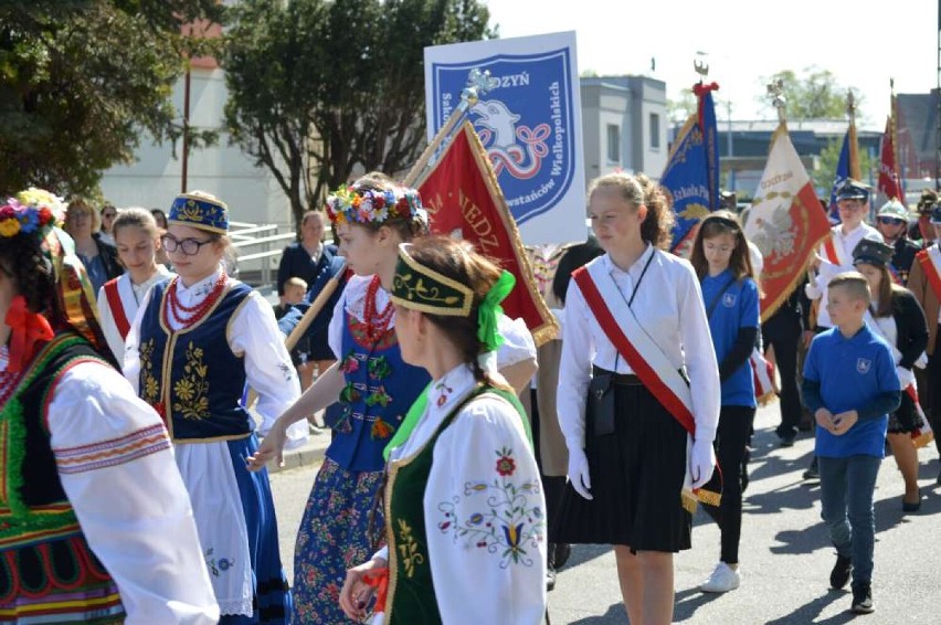 Obchody Święta Narodowego Trzeciego Maja w Budzyniu