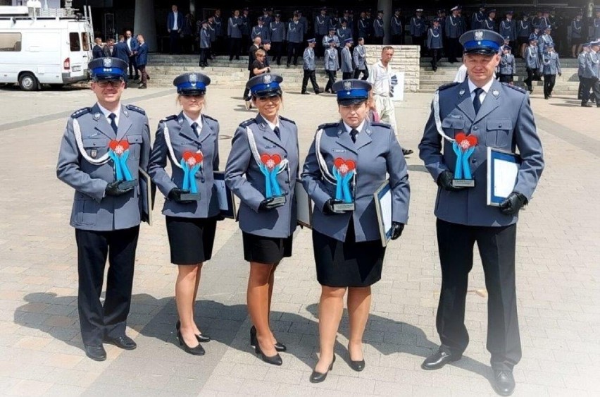 Policjantka z Klucz laureatką  konkursu "Policjant, który mi...