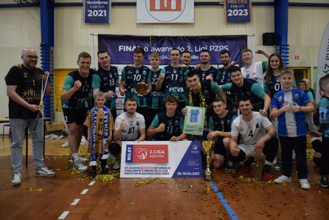 Volley Team Żychlin w II lidze