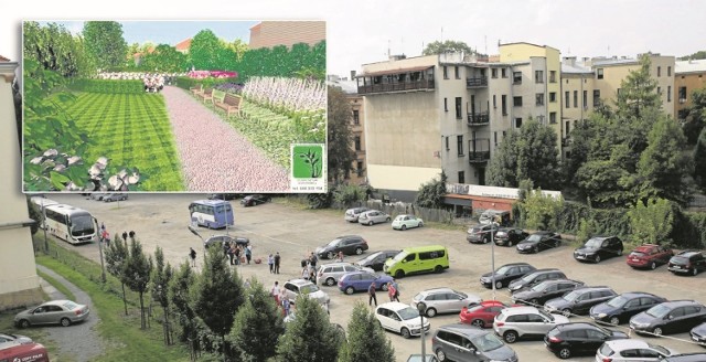 Mieszkańcy nie mogą się doczekać, kiedy przy ul. Karmelickiej powstanie park. Ale niektórzy myślą też o parkingu