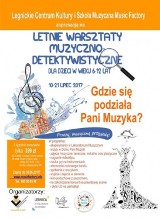Warsztaty Muzyczno - Detektywistyczne w Legnicy