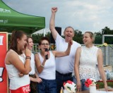 Festyn Rodzinny w Łąkocinach: rodzice kontra dzieci w teleturnieju "Kocham Cię, Polsko!"