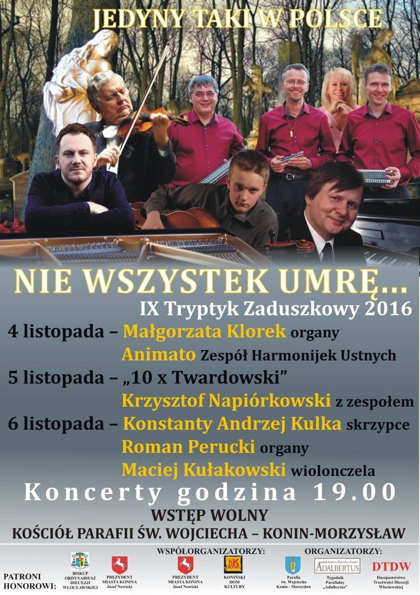 Tryptyk zaduszkowy Konin 2016