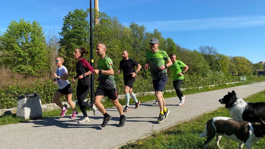 Parkrun w Zgorzelcu coraz popularniejszy. W sobotę kolejny raz mieszkańcy pogranicza stawili się na wspólnym biegu