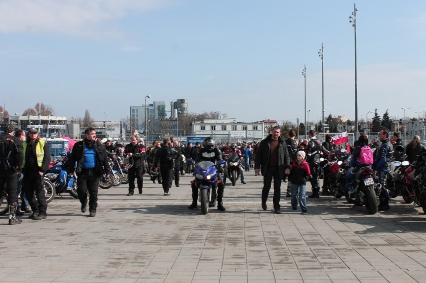Sezon motocyklowy w Poznaniu rozpoczęty
