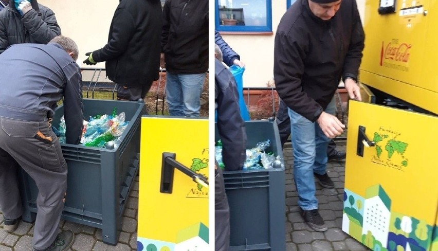 Recyklomaty w Busku - Zdroju cieszą się ogromną...