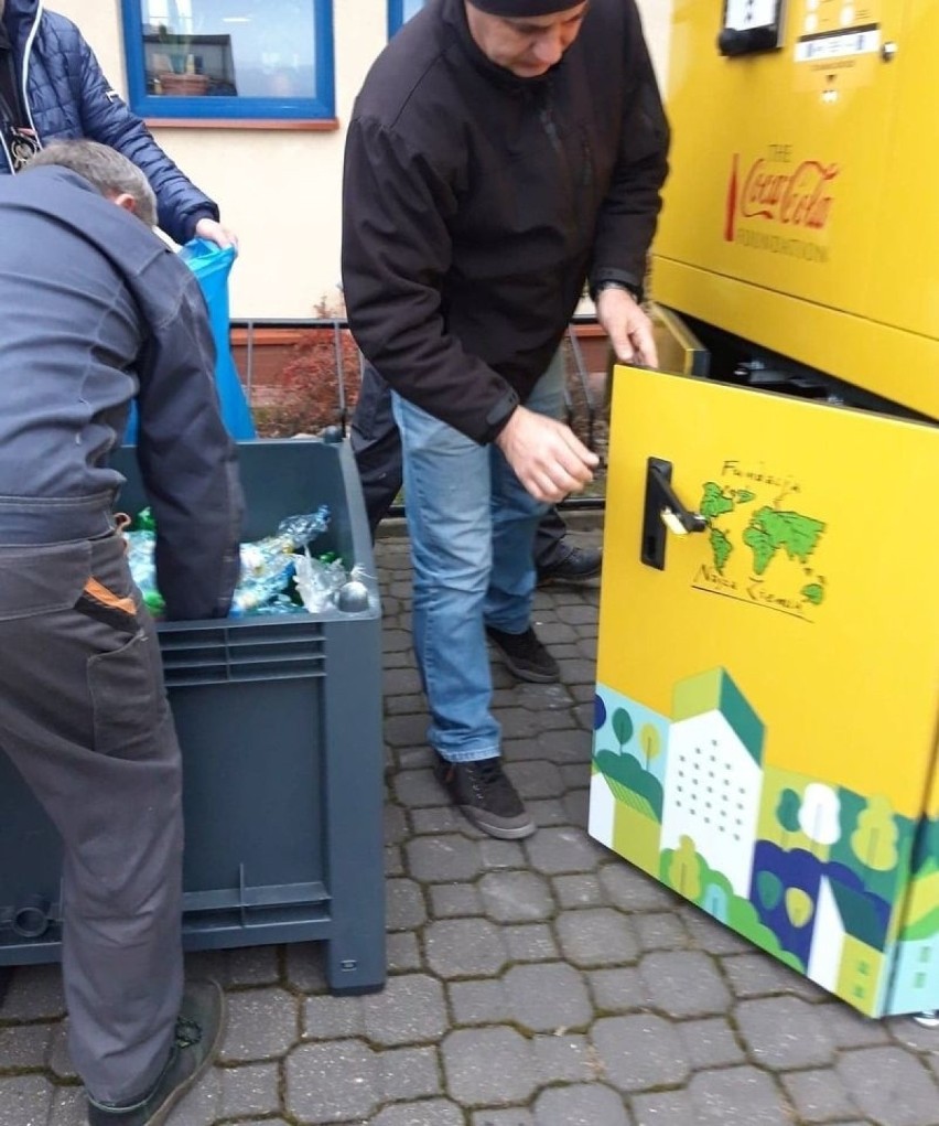 Recyklomaty w Busku - Zdroju cieszą się ogromną...