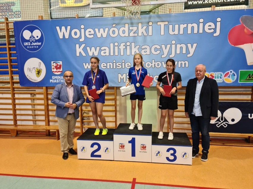 Eliminacje do Grand Prix Polski odbyły się w Miastku. Dobry start tenisistów z UKS Junior Miastko