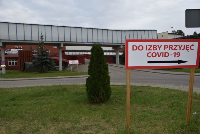 Szpital w Grudziądzu jest koordynacyjnym dla całego Kujawsko-Pomorskiego. Ma zgodnie z obowiązującą decyzją Wojewody mieć zabezpieczone 500 łóżek "covidowych" i 45 stanowisk respiratorowych