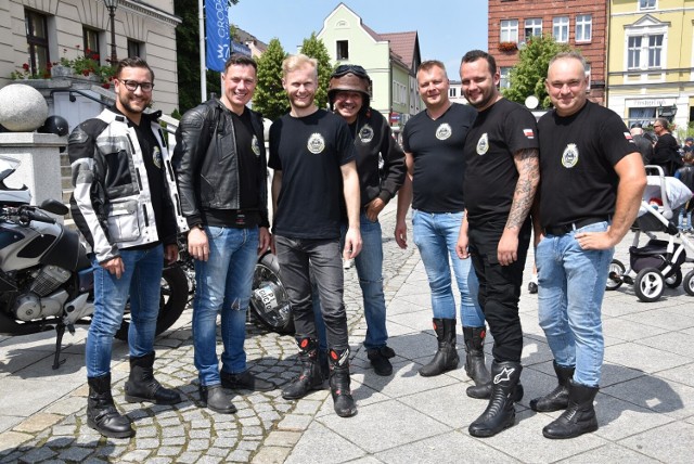 I Piknik Motocyklowy w Grodzisku. Impreza rozpoczęła się na Starym Rynku