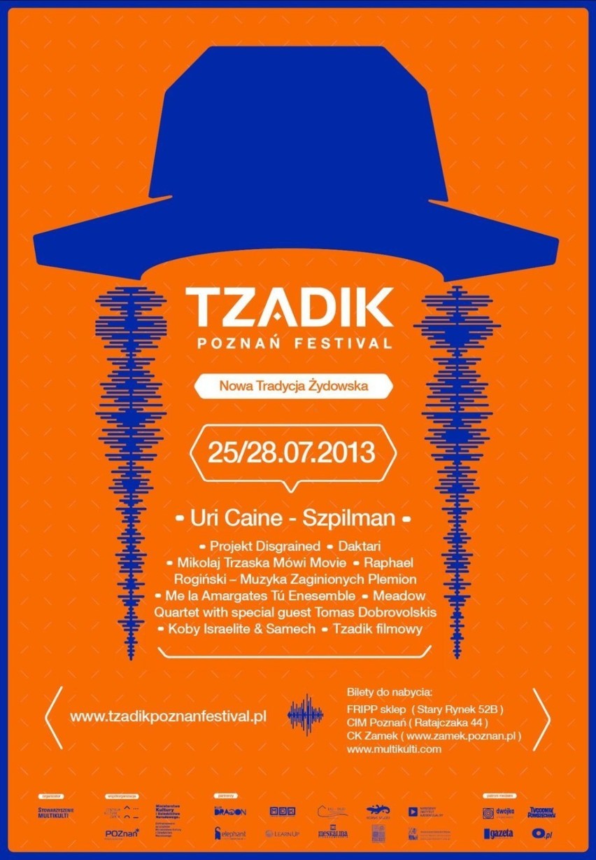 Zapowiedź wydarzenia Tzadik Festival 2013