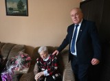 Pani Felicja Szarmach z Zamku Kiszewskiego skończyła 100 lat! Piękny jubileusz był okazją do świętowania