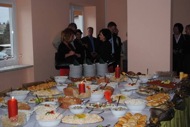 Podopieczni ZAZ przygotowali posiłki dla gości