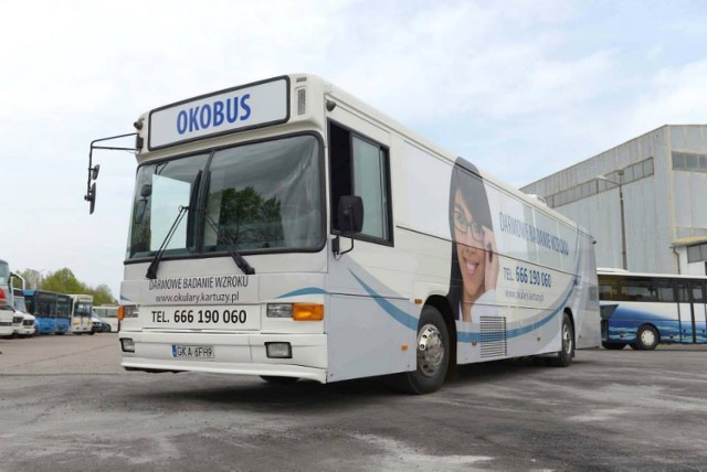 Okobus - mobilny gabinet