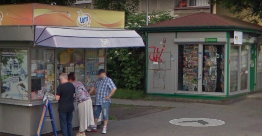 Mieszkańcy Piekar Śląskich w oku kamery Google Street View....