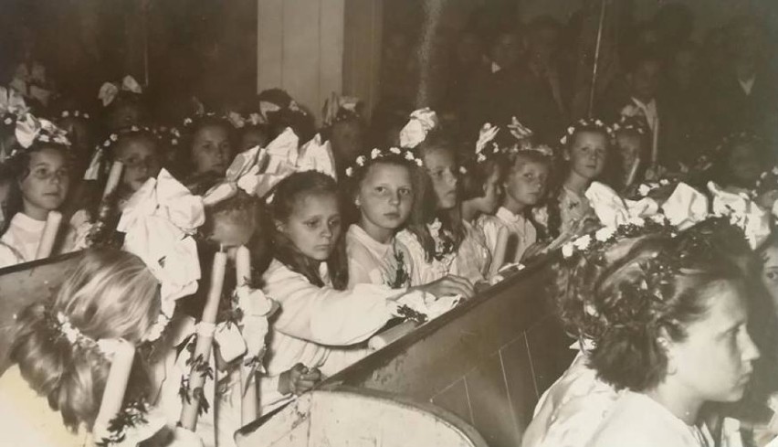 1958 rok – kościół Św. Antoniego....