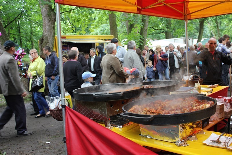 Targi rolnicze w Kościelcu