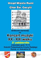 Rumia Krzyż: Koncert muzyki XX i XXI wieku