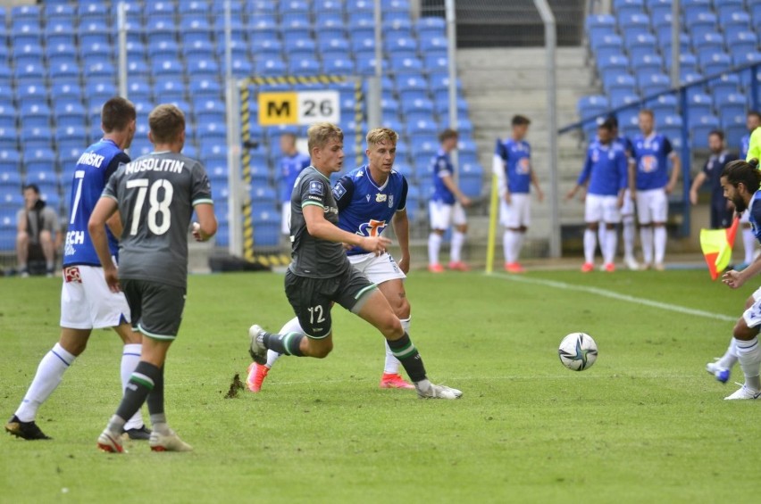 Lech Poznań - Lechia Gdańsk 22.08.2021 r. Biało-zieloni mają plan, żeby zatrzymać lidera i chcą pozostać niepokonani w tym sezonie ligowym