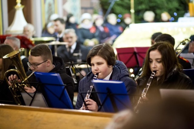 Festiwal kolęd Amatorskiej Orkiestry Dętej im. Karola Namysłowskiego w Ruścu