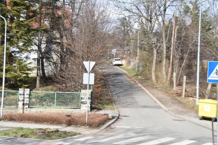 Ulica Traktorzystów w Wałbrzychu na aktualnych zdjęciach