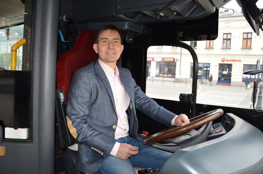 Nowy Sącz. Pasażerowie MPK wybrali kierowcę, z którym podróż autobusem należy do przyjemności