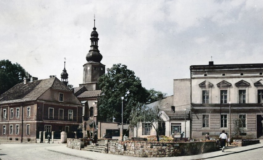 Zobacz jak wyglądał Lubliniec 100 lat temu - rozpoznajesz te miejsca? Archiwalne zdjęcia zostały pokolorowane!