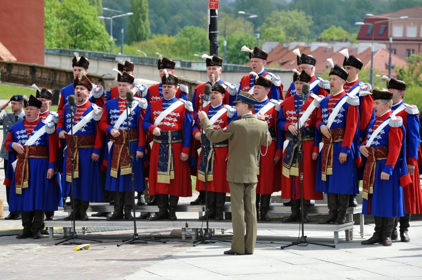 Obchody 3 maja w Warszawie 2017. Święto konstytucji 3 maja...