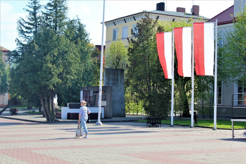 2 maja to Dzień Flagi Rzeczypospolitej Polskiej. Łęczycanie...