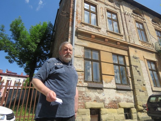 Wojciech Butscher walczy w sądzie o pełne prawa do rodzinnej kamienicy