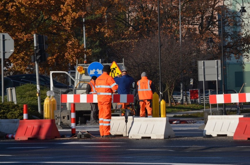 Głogów: Od poniedziałku wróci ruch na całą aleję Wolności