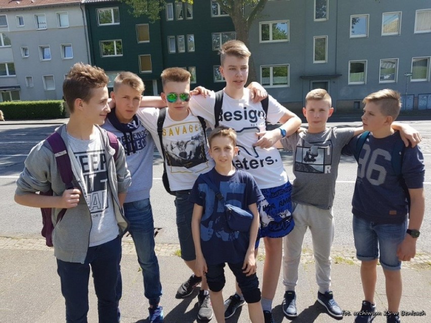 Uczniowie z Benic z wizytą w Dierdorfie [ZDJĘCIA]