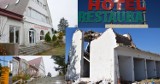 Trwa rozbiórka znanego Hotelu Mazurek w Osjakowie. Co powstanie w jego miejscu? ZDJĘCIA