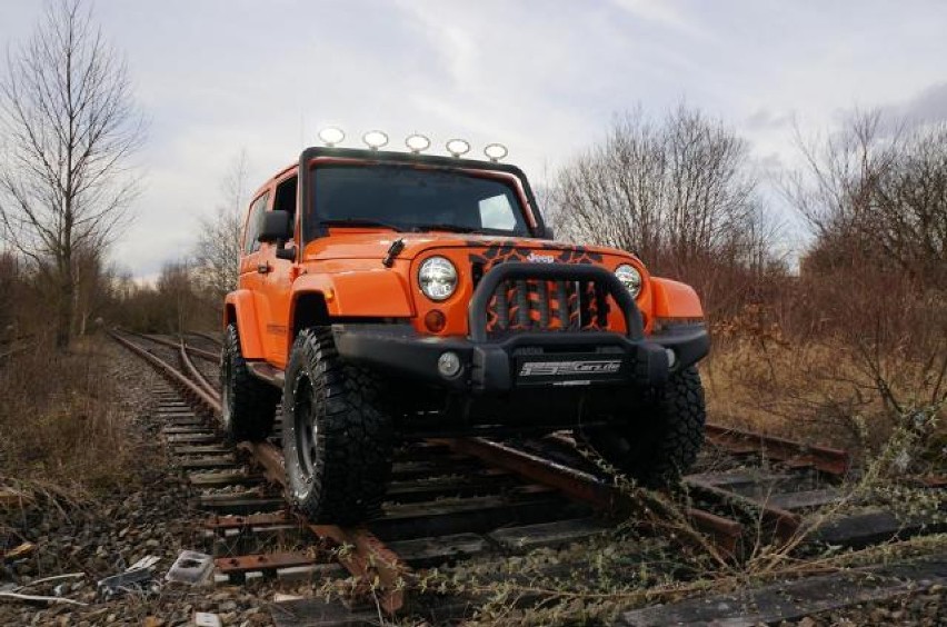 Jeep Wrangler w sportowej wersji