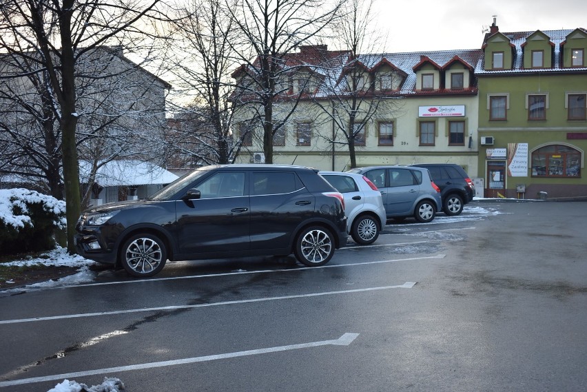 Od 1 stycznia w Olkuszu będzie obowiązywać strefa płatnego parkowania