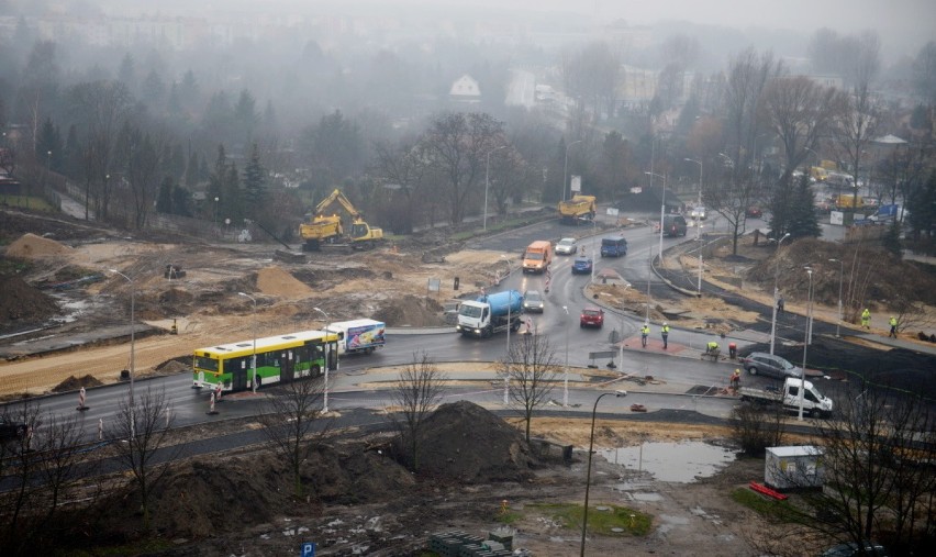 Trwa budowa Trasy Aglomeracyjnej w Zielonej Górze. Nowa...