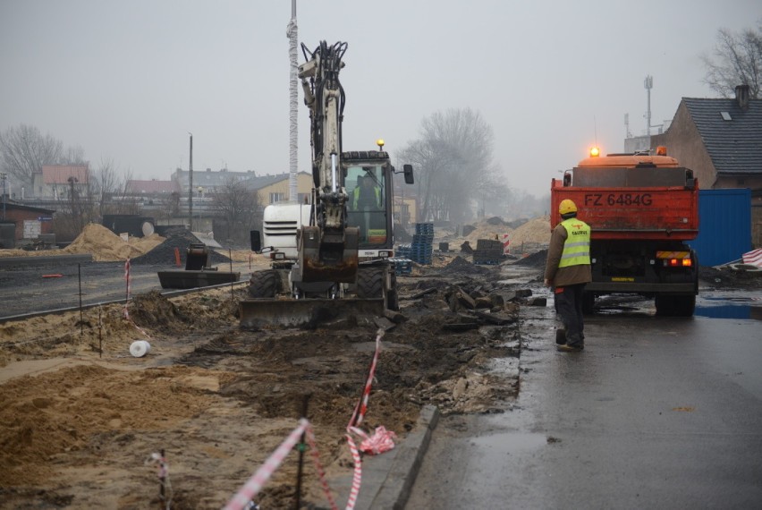 Trwa budowa Trasy Aglomeracyjnej w Zielonej Górze. Nowa...