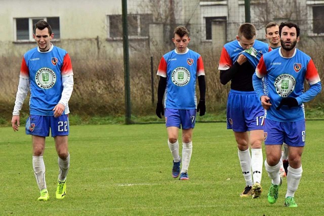 Czy Łukasz Nowak (z lewej) i Vladimer Erkvania (z prawej) zagrają wiosną w Gromie?
