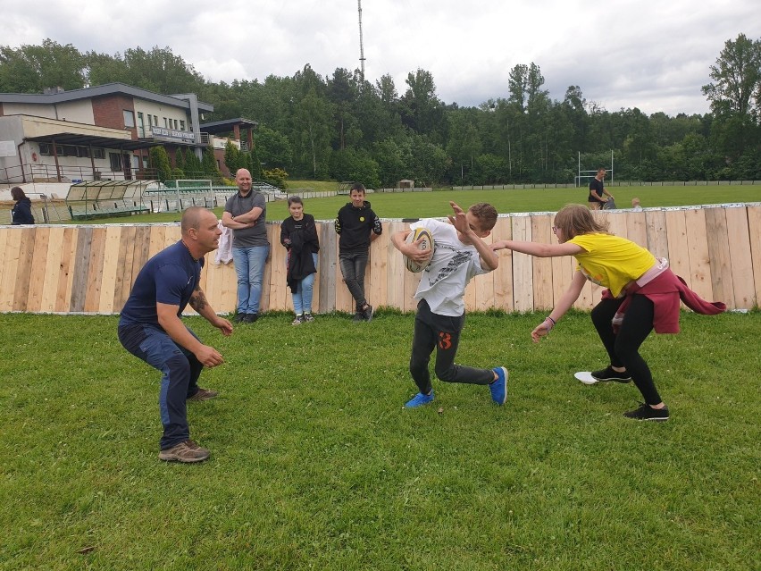 Hegemon Akademia Rugby w Mysłowicach zorganizowała piknik...