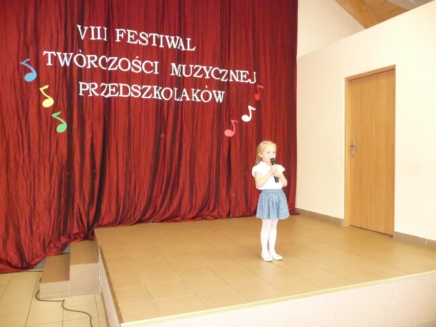 Festiwal Twórczości Muzycznej Przedszkolaków Gmina Gizałki