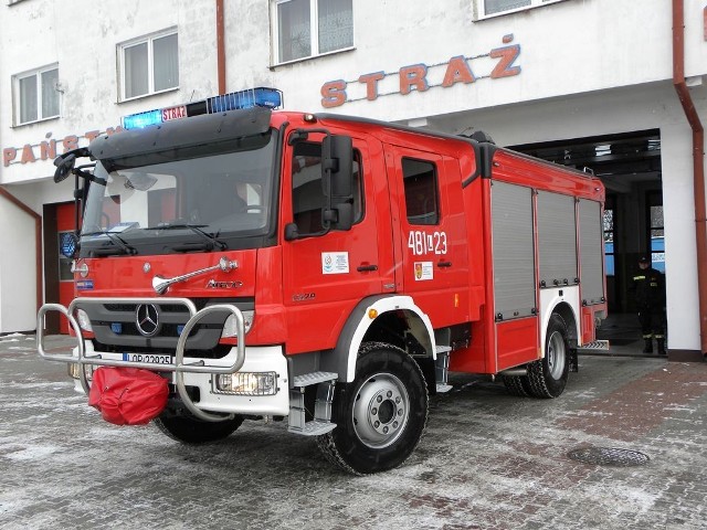 W piątek strażacy z Opola Lubelskiego dostaną nowy samochód ratowniczo-gaśniczy.