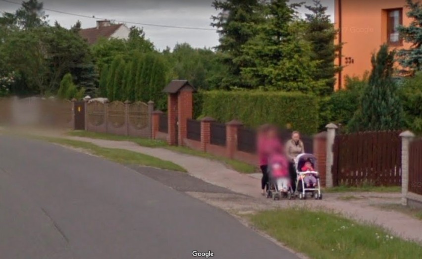 Wiejskie życie w gminie Oleśnica, czyli co widziały kamery Google Street View (20.5)